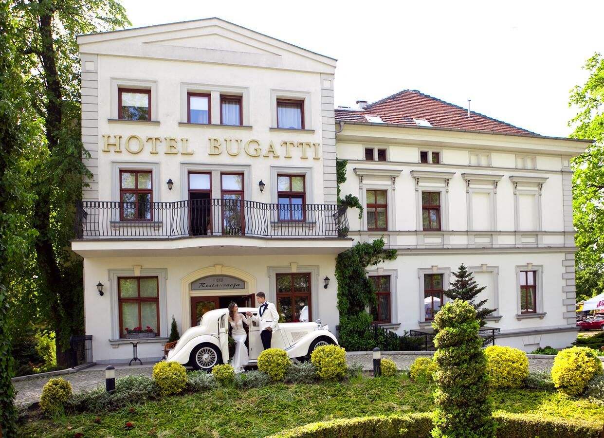Отель Hotel Bugatti Вроцлав-6